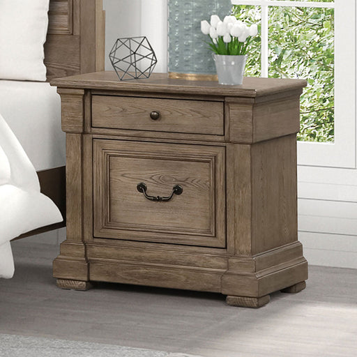 Sheringham Nightstand - U&U Home Budget Furniture (Carteret, NJ)