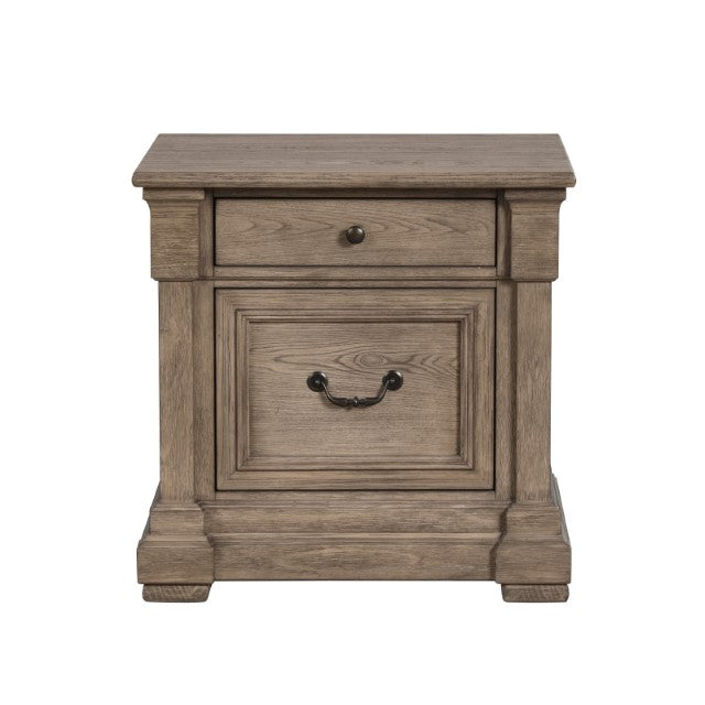 Sheringham Nightstand - U&U Home Budget Furniture (Carteret, NJ)
