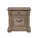Sheringham Nightstand - U&U Home Budget Furniture (Carteret, NJ)
