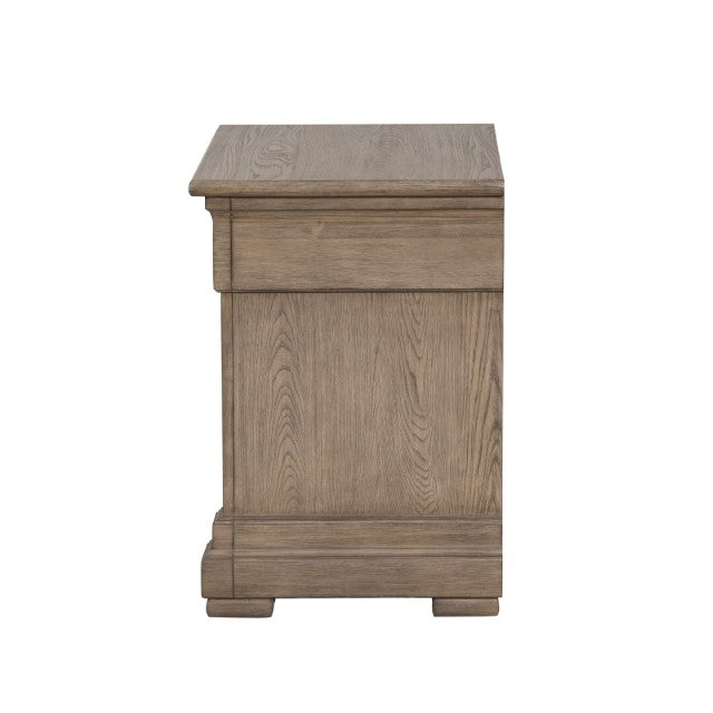 Sheringham Nightstand - U&U Home Budget Furniture (Carteret, NJ)