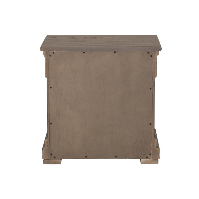Sheringham Nightstand - U&U Home Budget Furniture (Carteret, NJ)