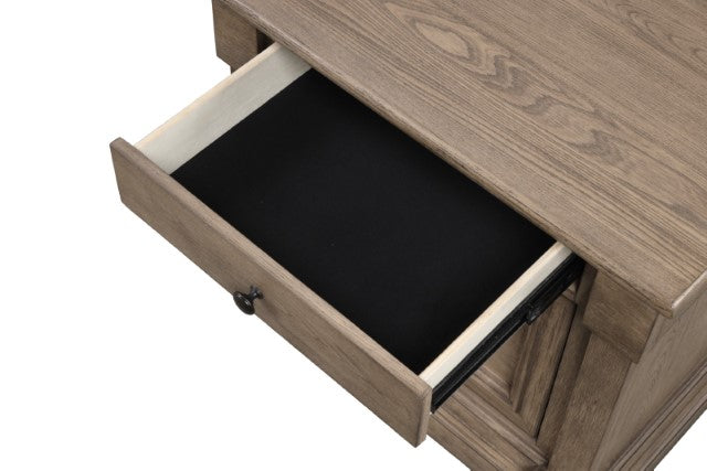 Sheringham Nightstand - U&U Home Budget Furniture (Carteret, NJ)
