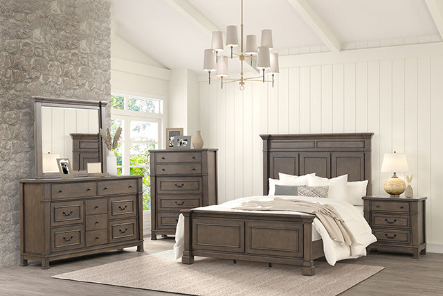 Huddersfield Queen Bedroom Set - U&U Home Budget Furniture (Carteret, NJ)