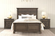 Huddersfield Queen Bedroom Set - U&U Home Budget Furniture (Carteret, NJ)