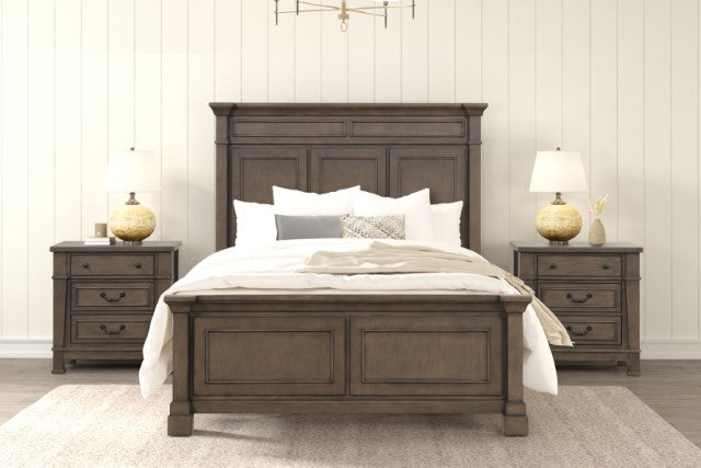 Huddersfield Queen Bedroom Set - U&U Home Budget Furniture (Carteret, NJ)