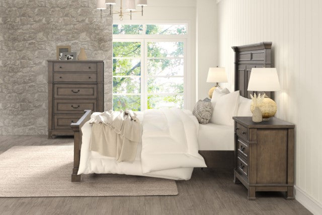 Huddersfield Queen Bedroom Set - U&U Home Budget Furniture (Carteret, NJ)