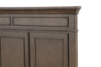 Huddersfield Queen Bedroom Set - U&U Home Budget Furniture (Carteret, NJ)
