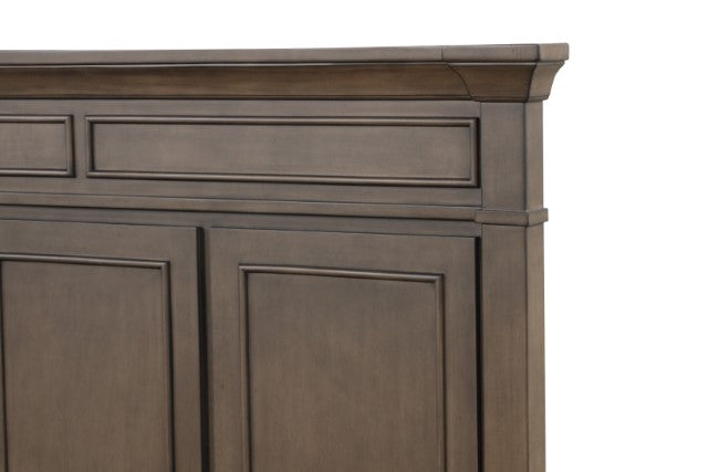 Huddersfield Queen Bedroom Set - U&U Home Budget Furniture (Carteret, NJ)