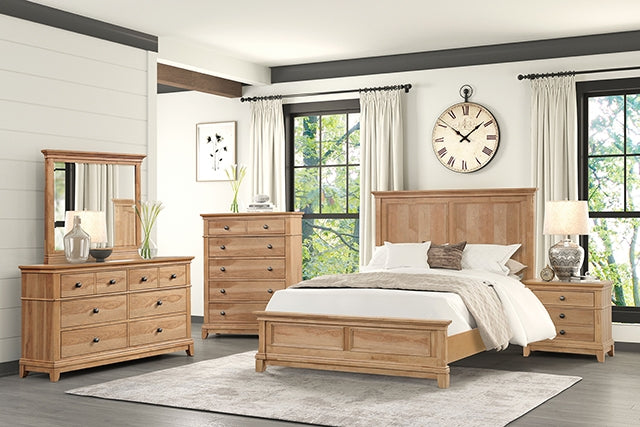 McHenry Bed - U&U Home Budget Furniture (Carteret, NJ)