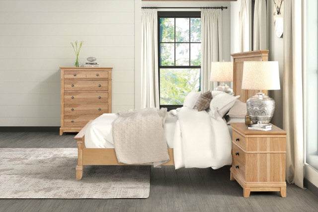 McHenry Bed - U&U Home Budget Furniture (Carteret, NJ)