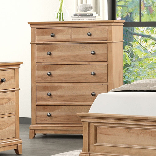 McHenry Chest - U&U Home Budget Furniture (Carteret, NJ)