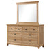 McHenry Mirror - U&U Home Budget Furniture (Carteret, NJ)