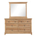 McHenry Mirror - U&U Home Budget Furniture (Carteret, NJ)