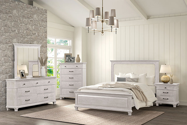 Swanley E.King & Queen Bed - U&U Home Budget Furniture (Carteret, NJ)