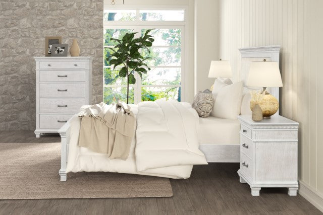 Swanley E.King & Queen Bed - U&U Home Budget Furniture (Carteret, NJ)