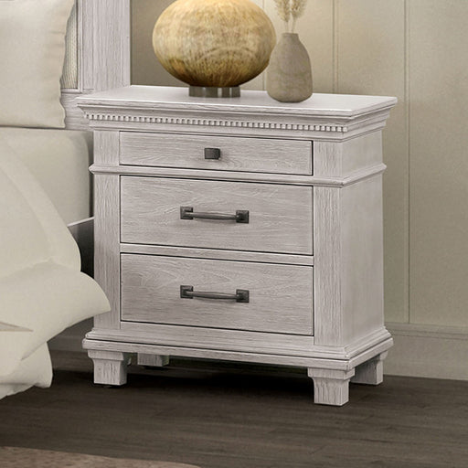 Swanley Nightstand - U&U Home Budget Furniture (Carteret, NJ)