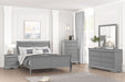 Louis Philippe Dresser - U&U Home Budget Furniture (Carteret, NJ)