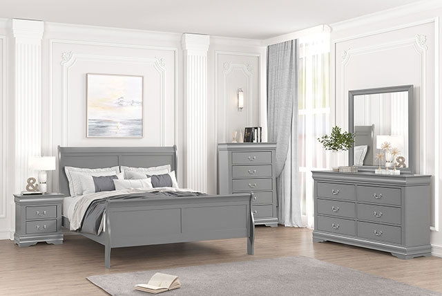 Louis Philippe Dresser - U&U Home Budget Furniture (Carteret, NJ)