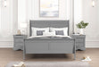 Louis Philippe Chest - U&U Home Budget Furniture (Carteret, NJ)