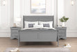 Louis Philippe Bed - U&U Home Budget Furniture (Carteret, NJ)