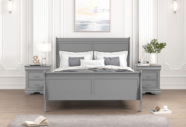 Louis Philippe Chest - U&U Home Budget Furniture (Carteret, NJ)
