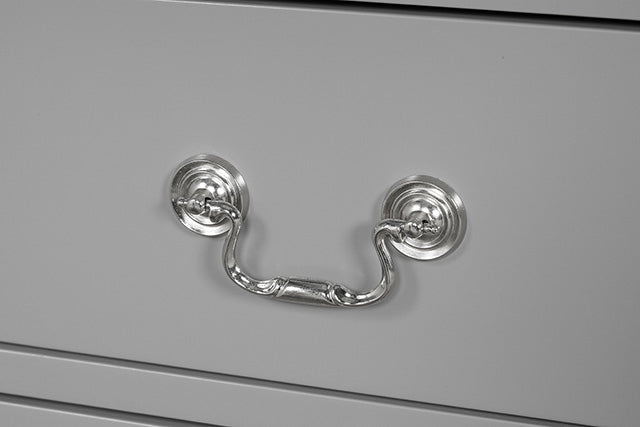 Louis Philippe Mirror - U&U Home Budget Furniture (Carteret, NJ)