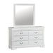 Louis Philippe Queen Bedroom Set - U&U Home Budget Furniture (Carteret, NJ)