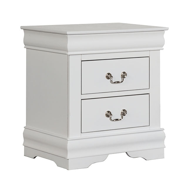 Louis Philippe Queen Bedroom Set - U&U Home Budget Furniture (Carteret, NJ)