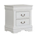 Louis Philippe Queen Bedroom Set - U&U Home Budget Furniture (Carteret, NJ)