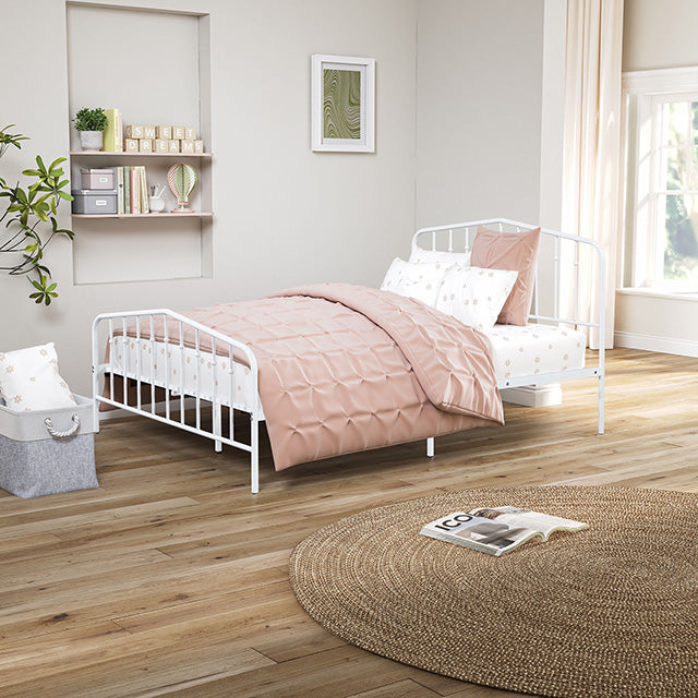 Nicoli Full Metal Bed - U&U Home Budget Furniture (Carteret, NJ)