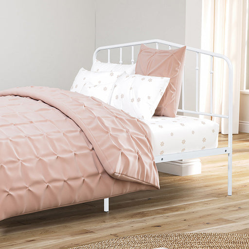Nicoli Full Metal Bed - U&U Home Budget Furniture (Carteret, NJ)