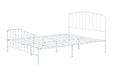 Nicoli Full Metal Bed - U&U Home Budget Furniture (Carteret, NJ)