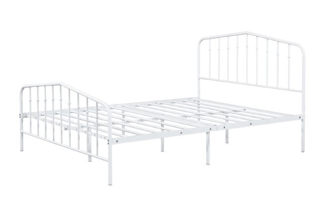 Nicoli Full Metal Bed - U&U Home Budget Furniture (Carteret, NJ)
