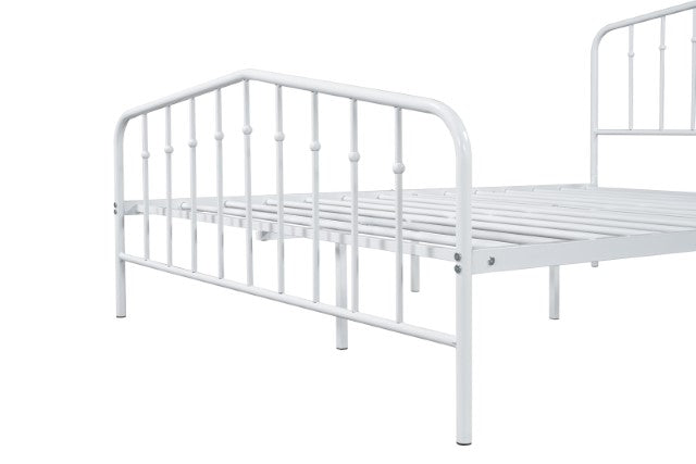 Nicoli Full Metal Bed - U&U Home Budget Furniture (Carteret, NJ)