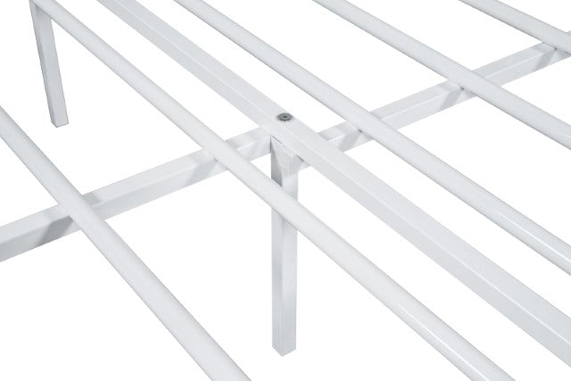 Nicoli Full Metal Bed - U&U Home Budget Furniture (Carteret, NJ)