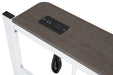 Nicoli Queen Metal Bed With Underbed Storage - U&U Home Budget Furniture (Carteret, NJ)