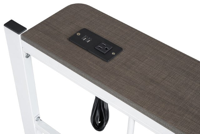 Nicoli Queen Metal Bed With Underbed Storage - U&U Home Budget Furniture (Carteret, NJ)
