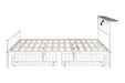 Nicoli Queen Metal Bed With Underbed Storage - U&U Home Budget Furniture (Carteret, NJ)