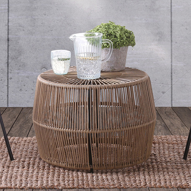 Livana Outdoor Chair (2/CTN) - U&U Home Budget Furniture (Carteret, NJ)