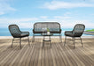 Zalika Conversation Set - U&U Home Budget Furniture (Carteret, NJ)