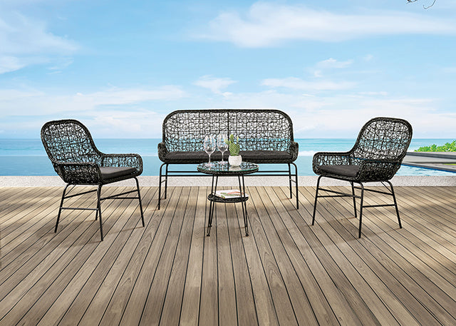 Zalika Conversation Set - U&U Home Budget Furniture (Carteret, NJ)