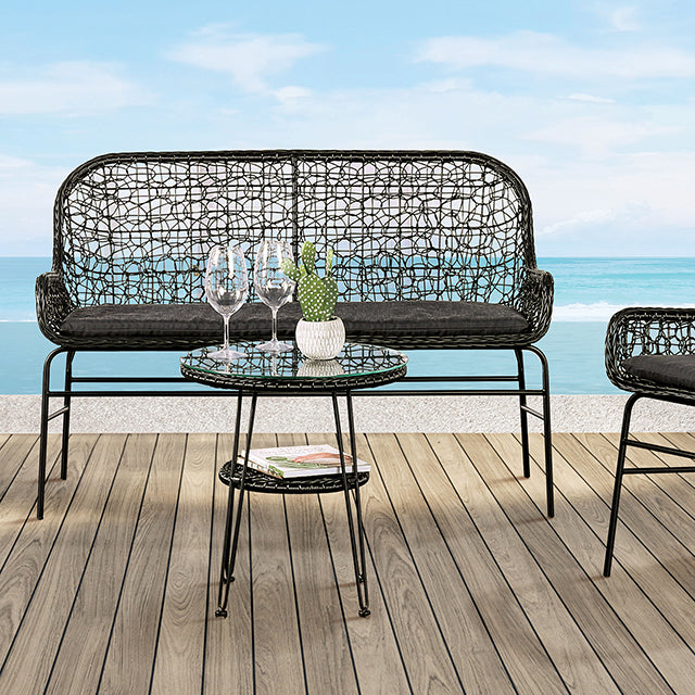Zalika Conversation Set - U&U Home Budget Furniture (Carteret, NJ)