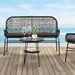 Zalika Conversation Set - U&U Home Budget Furniture (Carteret, NJ)