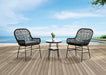 Zalika Conversation Set - U&U Home Budget Furniture (Carteret, NJ)