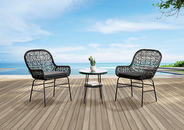 Zalika Conversation Set - U&U Home Budget Furniture (Carteret, NJ)