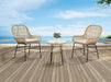 Zalika Conversation Set - U&U Home Budget Furniture (Carteret, NJ)