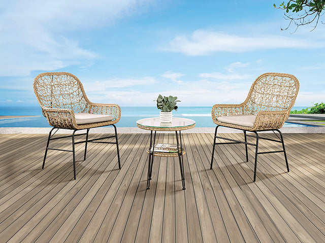 Zalika Conversation Set - U&U Home Budget Furniture (Carteret, NJ)