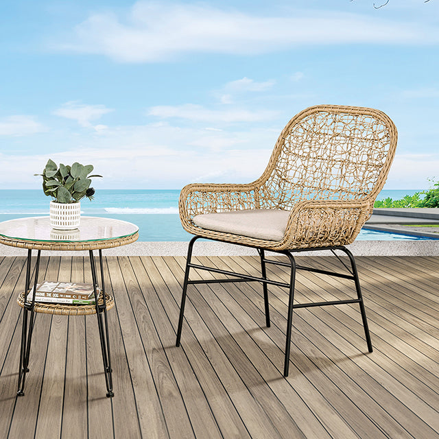 Zalika Conversation Set - U&U Home Budget Furniture (Carteret, NJ)