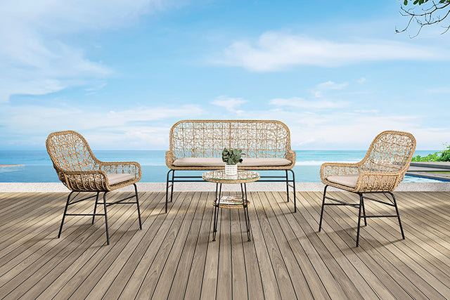 Zalika Conversation Set - U&U Home Budget Furniture (Carteret, NJ)