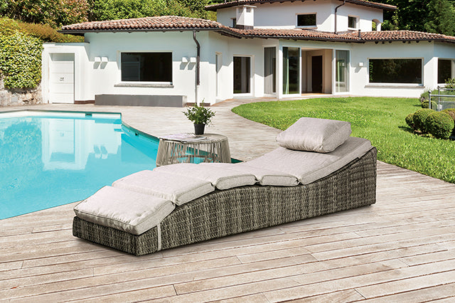 Kesi Patio Folding Bed - U&U Home Budget Furniture (Carteret, NJ)